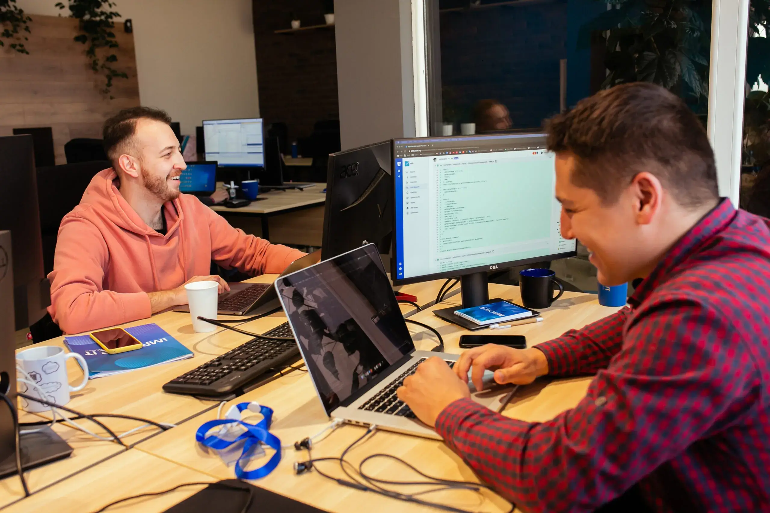 ImproveIT engineers at work in Chernivtsi